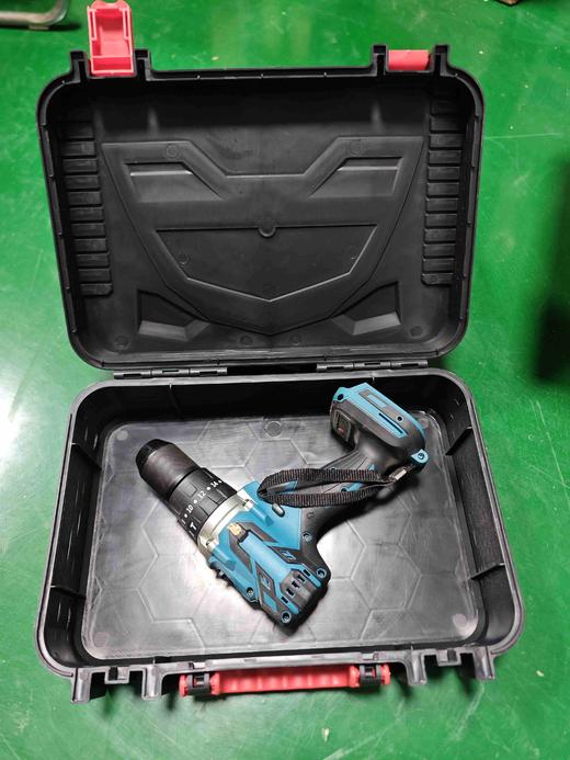 010057锂电角磨机箱子电动工具塑料盒电钻收纳箱收纳盒锂电工具包装盒 商品图5