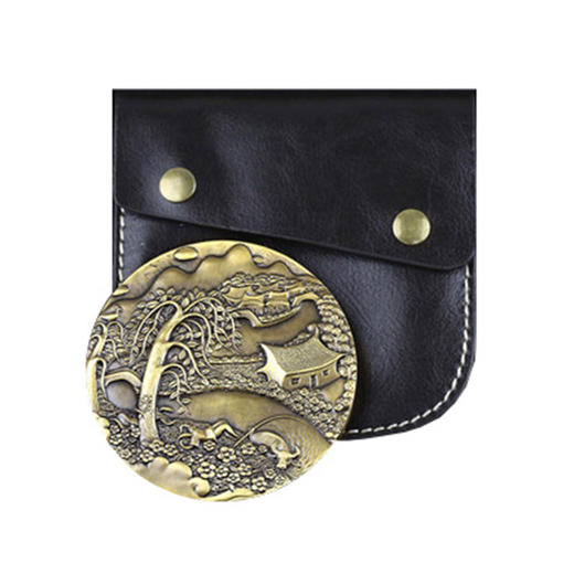 《不变的风景》纪念章--云间铜章 商品图0