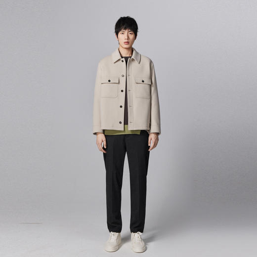 【男装】【商场同款】麦檬冬休闲裤9EA251142 商品图1