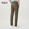 【名盾】秋冬新款休闲裤，弹力混纺面料，耐用抗皱，直筒裤型不挑身材M0CL12673D 商品缩略图3