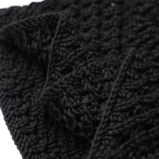 ROMI STUDIO “温柔已至” *莱赛尔无帽檐针织镂空冷帽 435M4093 商品图4