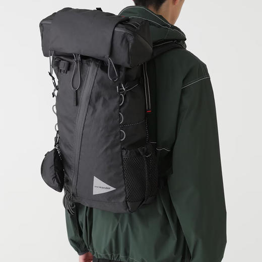 and wander ECOPAK 高科技环保尼龙专业防水户外轻量双肩背包30L 商品图1