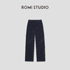 ROMI STUDIO“工装美学”*长绒竹节棉高士线绳染休闲裤 431K0022(现货) 商品缩略图4