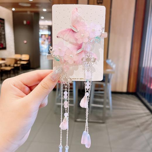 苏城纪换购襦裙头饰&折扇&刺绣斜挎包 商品图2