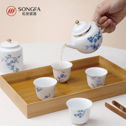 6头岁寒三友茶具 商品图5