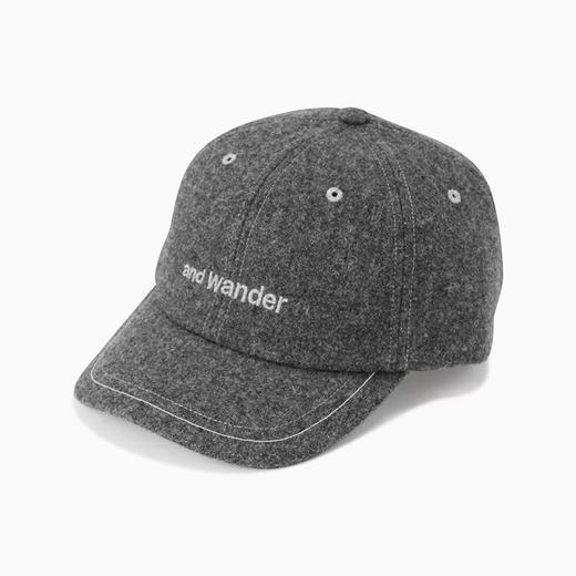 and wander wool melton cap 羊毛混纺防水户外鸭舌帽 棒球帽 商品图4