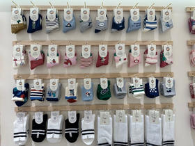 六指鼠袜子10双（锁