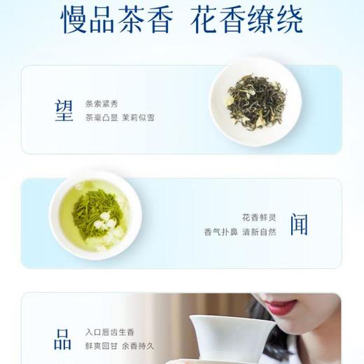 竹叶青牌碧潭飘雪绿茶50g 商品图4