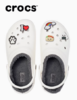 CROCS 白/灰 经典暖棉Clog 203591-10M 商品缩略图1