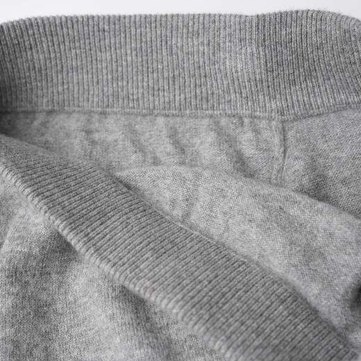 ROMI STUDIO“优雅格雷”甄选羊毛软糯松紧腰不规则A字半裙432TS013 商品图2