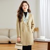新中式毛呢外套，洋气气质中长大衣HR-3017 商品缩略图1