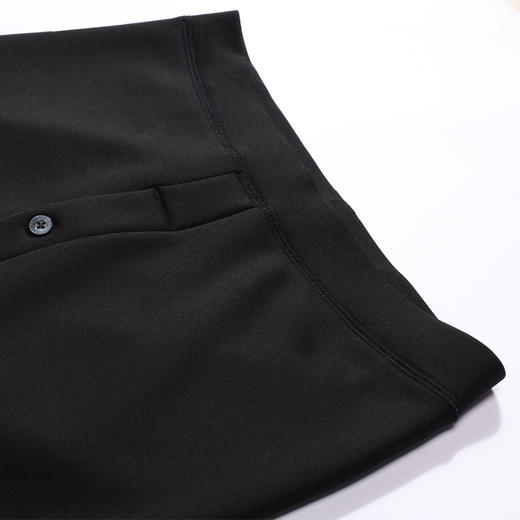 都市丽人都市锋尚打底裤强暖多层裤保暖裤锦纶厚九分裤一条FLT4B1 商品图4