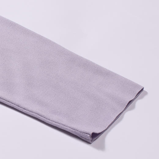 都市丽人保暖衣轻暖单件上衣阳离子罗纹绒3.0薄女士保暖衣单件上衣LWTDA2 商品图6