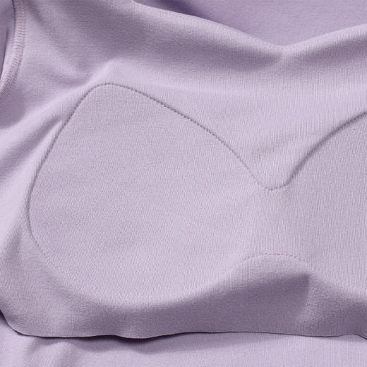 都市丽人保暖衣轻暖单件上衣阳离子罗纹绒3.0薄女士保暖衣单件上衣LWTDA2 商品图8