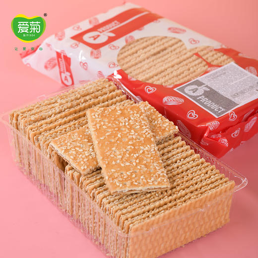 哈萨克斯坦"Sandwich" 配芝麻的饼干300g 商品图0
