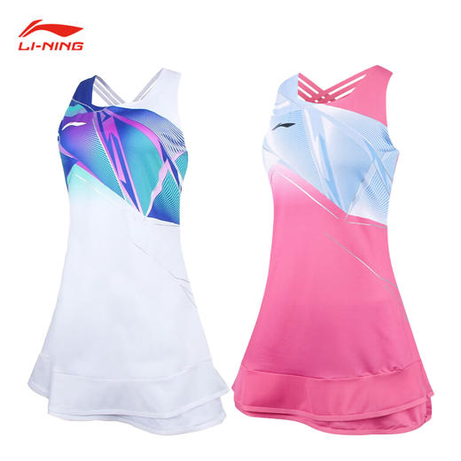 李宁 羽毛球服 国际版大赛服系列 ASKS824 商品图0