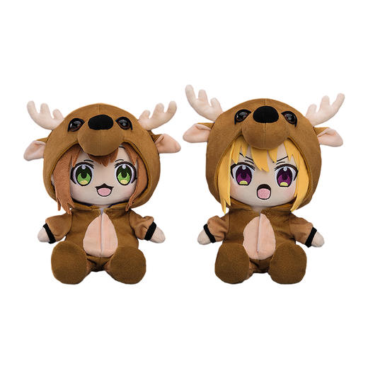 【GSC现货】玩偶服 毛绒玩偶 鹿乃子乃子/虎视虎子 鹿乃子乃子乃子虎视眈眈 商品图3