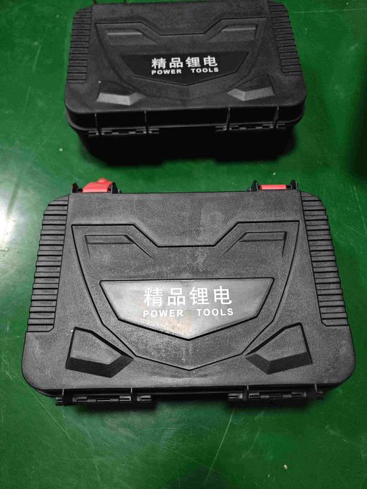 010057锂电角磨机箱子电动工具塑料盒电钻收纳箱收纳盒锂电工具包装盒 商品图4