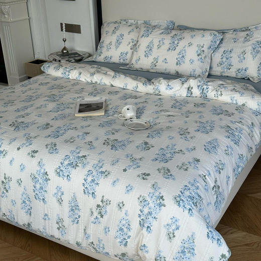 【小清新四件套】出口级面料 睡的更安心 商品图8