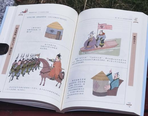 《漫画黄帝内经》，16开平装，马寅中著，华龄出版社2024年一版五印，564页，定价168元，售价65元。 商品图13