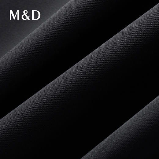 【名盾】立领连帽夹克，可拆卸帽设计，牛奶丝弹力面料，手感柔顺，简约大气M0CL91675B 商品图4