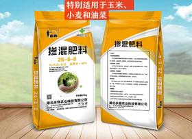 追雅掺混肥料25kg 26-6-8 （蔡甸区配送）