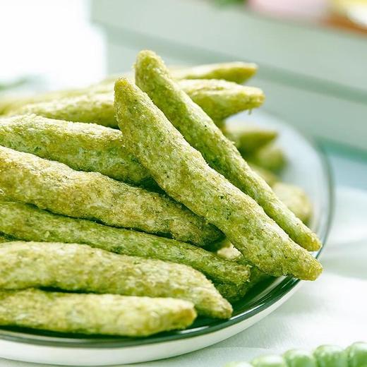 Calbee牌豌豆脆（原味/海苔味） 商品图1