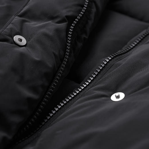 ROMI STUDIO “棕标甄选” 高克重可调节立领羽绒服 441W9024 商品图3