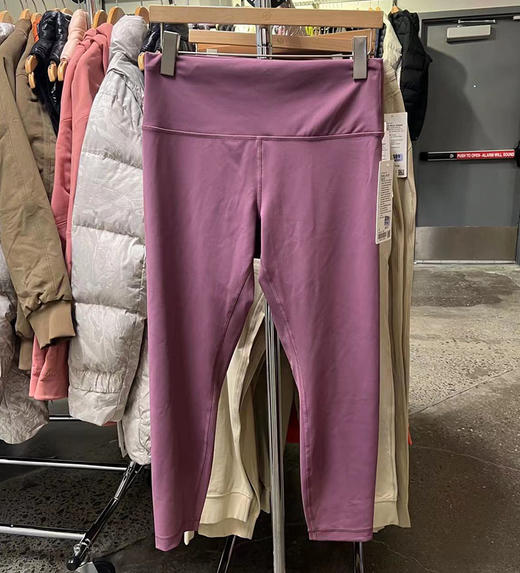 Lululemon/露露乐蒙 Wunder Train 女士25英寸高腰紧身运动瑜伽裤 商品图2