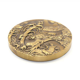 《不变的风景》纪念章--追逐铜章