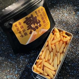 9.8元/4袋❗️董洁推荐的❗️拿起来就是嘎嘎炫🧀巨巨巨好吃【⁭熟半点双芝脆脆】⁣纯手工制作，高温烘烤不油炸，咔嚓咔嚓根本停不下来，⁭酥脆可口，一起恰点脆脆~