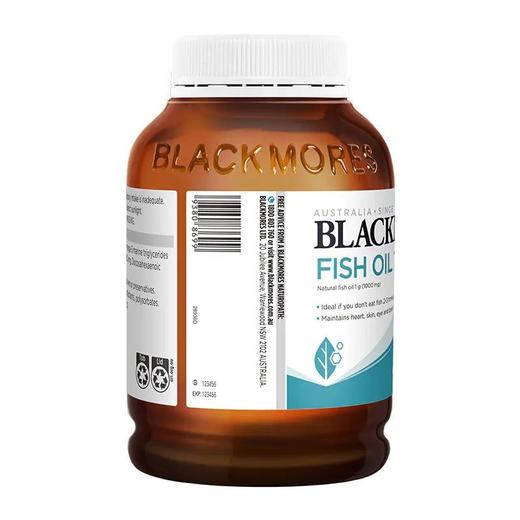 Blackmores 澳佳宝 1000mg深海鱼油胶囊 400粒 澳大利亚 商品图1