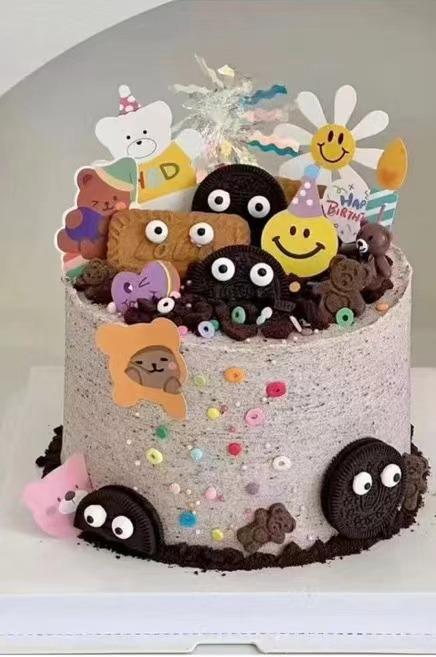 海盐奥利奥大眼仔蛋糕（奶油咸甜口） 商品图0