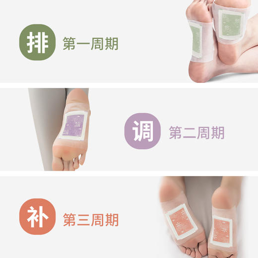 【会员专享】后辰三好艾足贴 商品图4