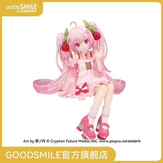 【GSC现货】初音未来 泡面压 -樱花未来 2025- 商品图0