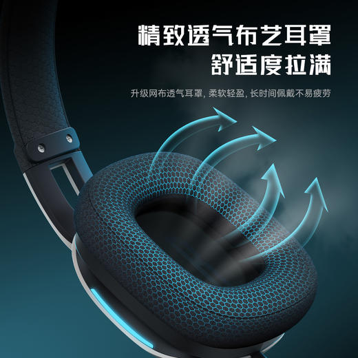 倍思 GoPlay系列 1 Max 有线头戴游戏耳机 商品图5