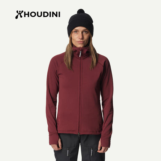 HOUDINI胡丁尼 Power Houdi 魔术大师户外女保暖抓绒内胆外套 125984/830062 商品图7