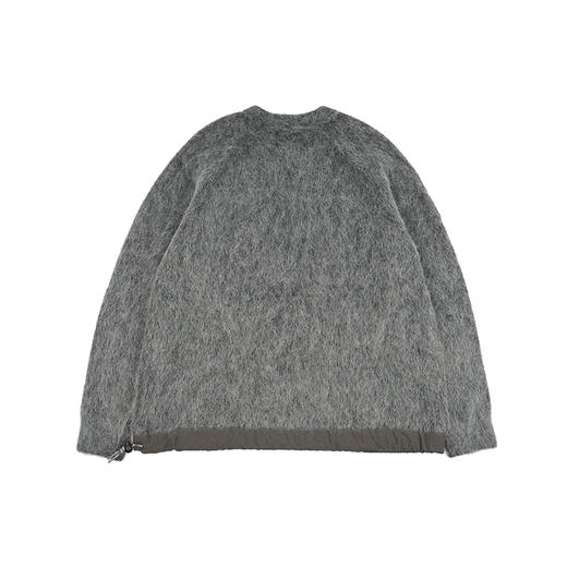 and wander mohair wool sweater 马海毛羊毛针织套头毛衣 商品图2