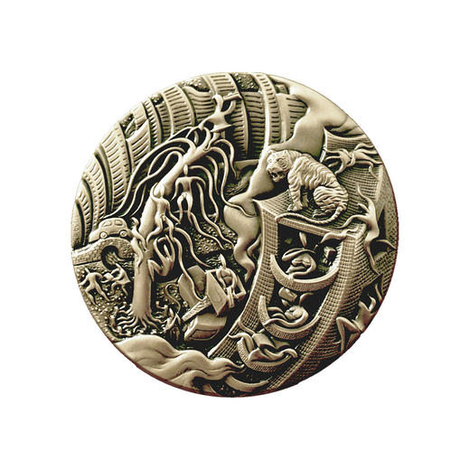 《不变的风景》纪念章--沉沦铜章 商品图0