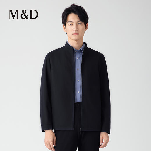 【名盾】简洁立领干部款夹克，质感舒适，免烫易打理M0CL91672B 商品图1