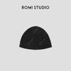 ROMI STUDIO “温柔已至” *莱赛尔无帽檐针织镂空冷帽 435M4093 商品缩略图1