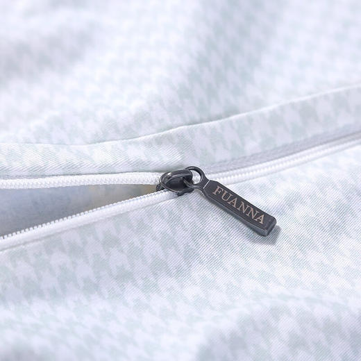 【纯棉】富安娜（FUANNA）床上用品纯棉床单四件套清袖幽兰203*229cm XHR 商品图5