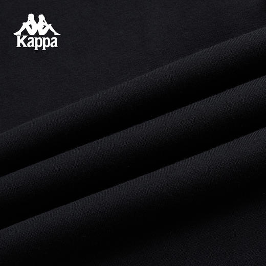 Kappa卡帕背靠背秋季新款针织长裤男复古运动裤休闲保暖束脚裤子K0E72AK83 商品图4