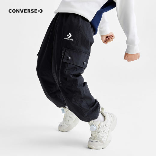 CONVERSE 匡威 冬 大童小童 儿童童装长裤 CNVN-WP-F007 商品图2
