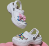 CROCS 白色 经典云朵暖棉Clog 207938-100 商品缩略图0