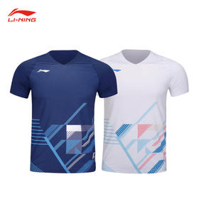 李宁 男女同款 中青队大赛服球迷版 比赛上衣 AAYT583