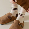 都市丽人短筒袜休闲系列精梳棉袜子女袜子LCTDF5 商品缩略图1