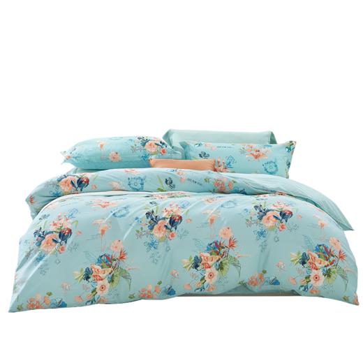 【纯棉】富安娜床单四件/花意轻尘【203*229cm】  XHR 商品图9