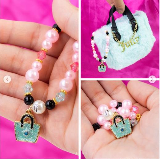 make it real JUICY迷你托特手链系列单件/三件套装玩具 商品图4