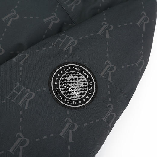 【特大码】【新款DGD】大依优型大码羽绒服85白鸭绒连帽外套休闲胖子大码男休闲宽松加肥加大上衣 商品图3